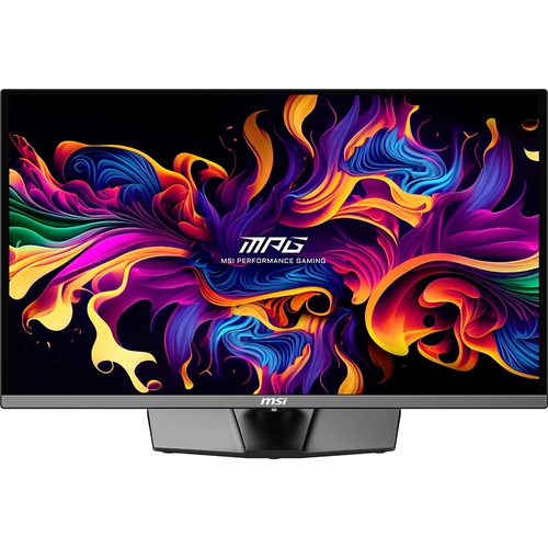 MSI MPG 271QRX QD-OLED 26.5  2560x1440 360Hz 0.03 ms HDMI DP Type-C HDR 400 FreeSync Premium Pro Gaming Monitr