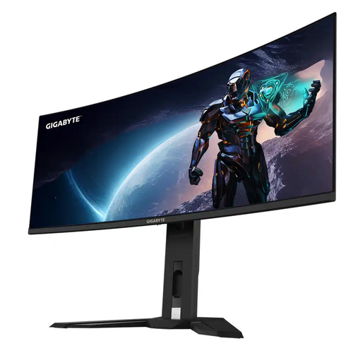 Gigabyte MO34WQC2 34 3440x1440 240Hz 0.03 ms HDMI DP Type-C HDR 400 Curved 1800R OLED Gaming Monit�r