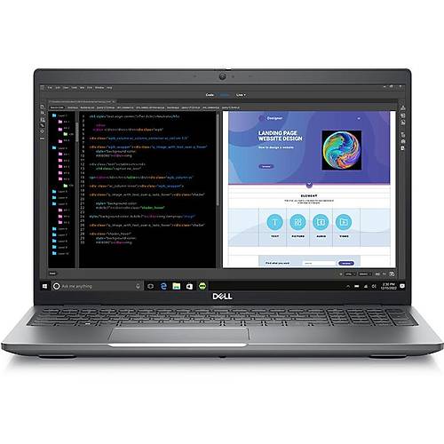 Dell Precision 3580 i7-1360P vPro 8GB 512GB SSD 4GB RTX A500 15.6 Windows Pro XCTOP3580EMEA-VP-1