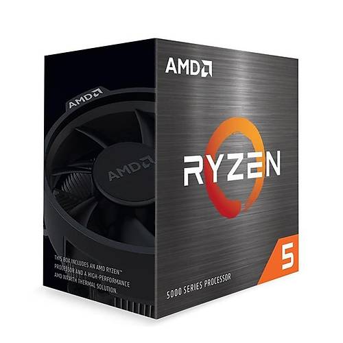 AMD Ryzen 5 5600 Soket AM4 3.5GHz 32MB Cache lemci Fanl Kutulu