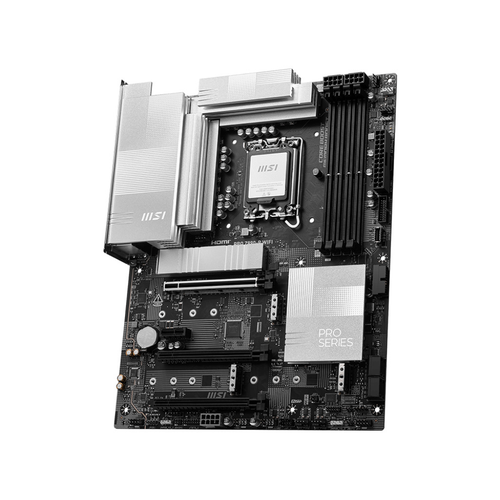 MSI PRO Z890-P WiFi DDR5 9200MHz (OC) USB 20Gbps 4xM.2 Thunderbolt4 HDMI 2xDP 5G LAN WiFi 7 ATX Soket 1851