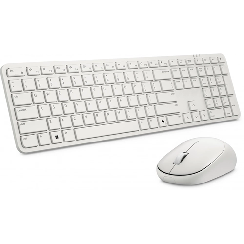 Dell Pro 5 KM526 Kablosuz Q �ngilizce Klavye Mouse Set Beyaz 580-BDGZ