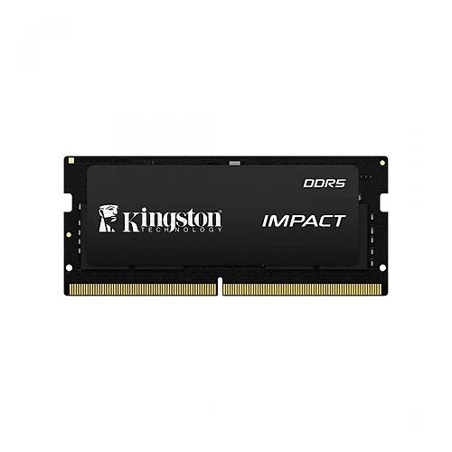 Kingston Impact 16GB DDR5 4800MHz SODIMM 1.1V CL38 Notebook Ram KF548S38IB-16TR