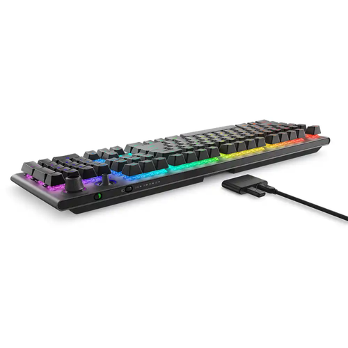Dell Alienware �� Modlu RGB Cherry MX Red Switch Kablosuz Mekanik Gaming �ngilizce Klavye 545-BBFL