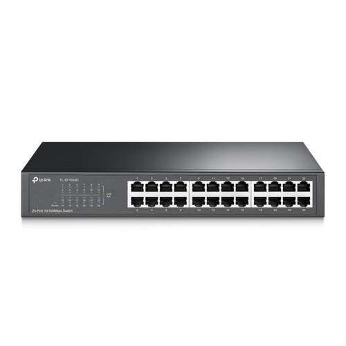 TP-Link TL-SF1024D 24 Port 10/100 Y�netilemez Switch