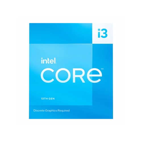 Intel Core i3 13100F Soket 1700 3.4GHz 12MB Cache ��lemci Kutulu