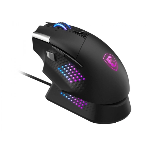 MSI Versa Pro Wirelles Dock Pro RGB �arjl� Optik Gaming Mouse