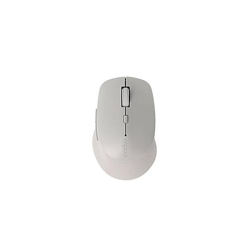 Rapoo M300 Silent ok Modlu Kablosuz Optik Gri Mouse