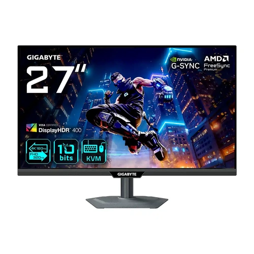 Gigabyte M27UP 27 3840x2160 UHD 160Hz 1ms HDMI DP Type-C HDR 400 IPS Gaming Monit�r