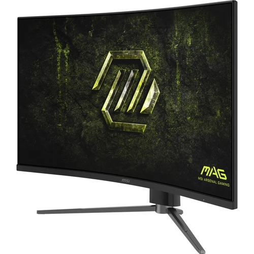 MSI MAG 325CQPF E18 32 2560x1440 WQHD 180Hz 0.5ms Curve 1000R HDMI DP Adaptive Sync Rapid VA Gaming Monit�r