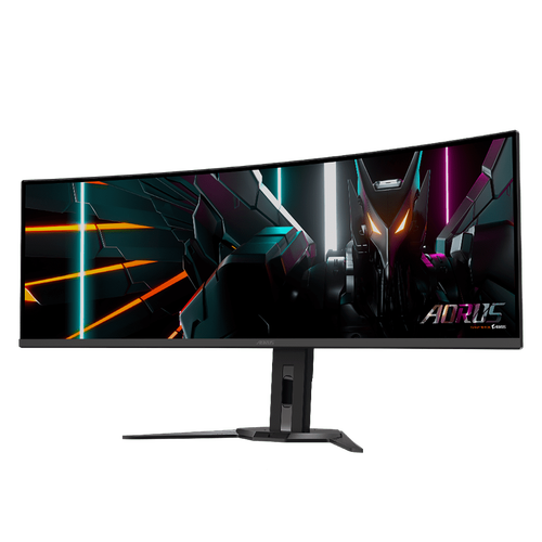 Gigabyte AORUS CO49DQ 49 5120x1440 144Hz 0.03 ms HDMI DP Type-C HDR 400 OLED Curved Gaming Monitr