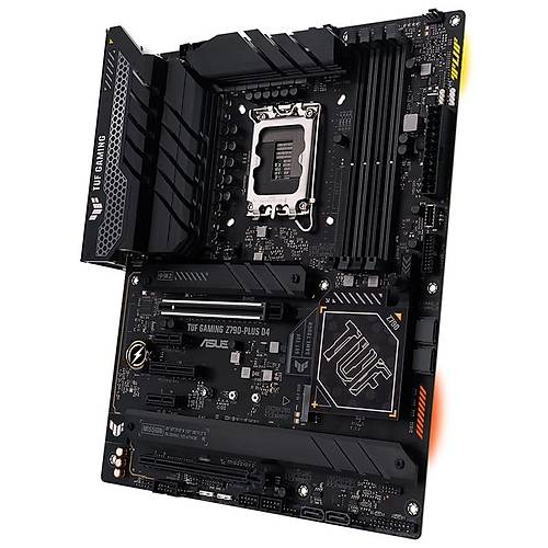 ASUS TUF GAMING Z790-PLUS DDR4 5333MHz(OC) PCI-E Gen5 M.2 USB 3.2 DP HDMI 2.5G LAN ATX Soket 1700