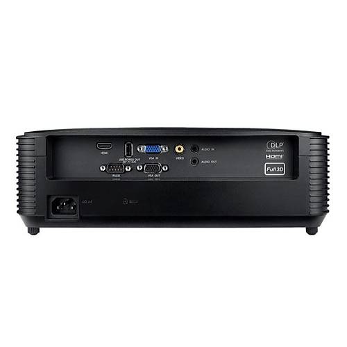 Optoma W400LVE 4000 Ans 1280x800 HD Vga Hdm USB Dlp Projeksiyon Cihaz