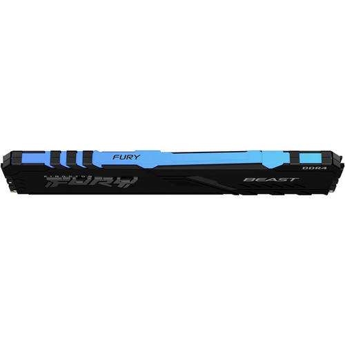 Kingston Fury Beast RGB 32GB DDR4 3200MHz CL16 So�utuculu Dual Kit Ram KF432C16BBAK2-32