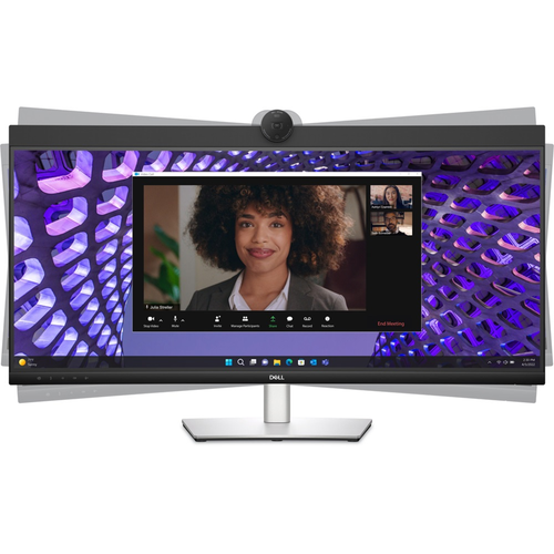 Dell Pro 34 Plus P3424WEB 34 3440x1440 60Hz 5ms HDMI DP Type-C Curved Led Monit�r