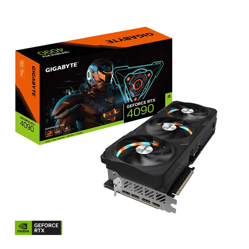 Gigabyte GeForce RTX 4090 Gaming OC 24GB 384Bit GDDR6X DLSS 3 Ekran Kart