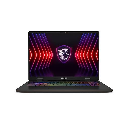 MSI Sword 16 HX B14VGKG-876XTR i9-14900HX 32GB 1TB SSD 8GB RTX4070 16 FHD+ 144Hz FreeDOS