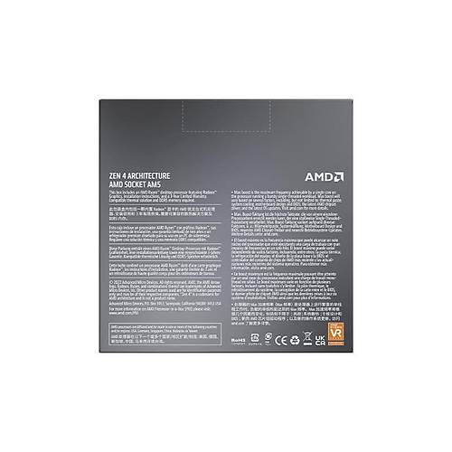 Amd Ryzen 7 7700X Soket AM5 4.5GHz 32MB Cache lemci Kutulu