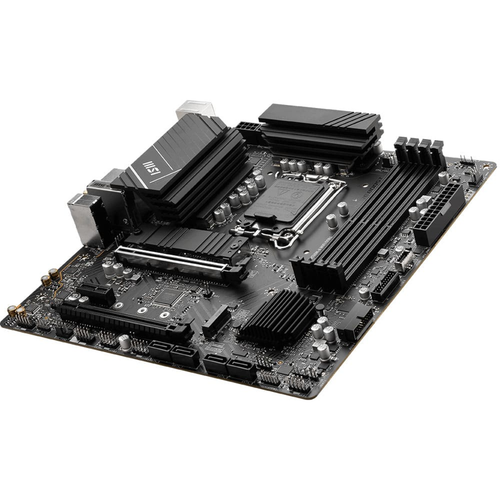 MSI PRO B760M-A WiFi DDR4 5333MHz (OC) PCI-E M.2 USB 3.2 HDMI DP 1x2.5G LAN WiFi 6E mATX Soket 1700