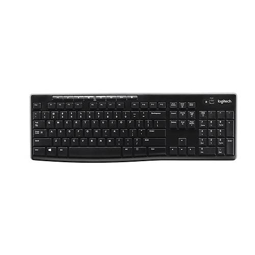 Logitech K270 Kablosuz Klavye Siyah 920-003761