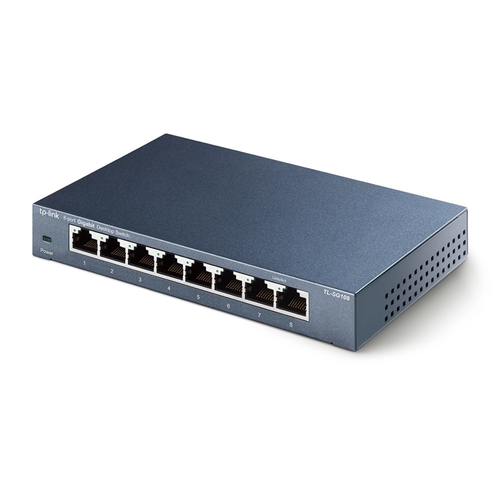 TP-Link TL-SG108 8 Port Gigabit Y�netilemez Switch