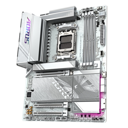 Gigabyte X870E AORUS ELITE WIFI7 ICE DDR5 8200 MHz (OC) PCIe 5.0 4xM.2 HDMI 2.5G LAN ATX Anakart
