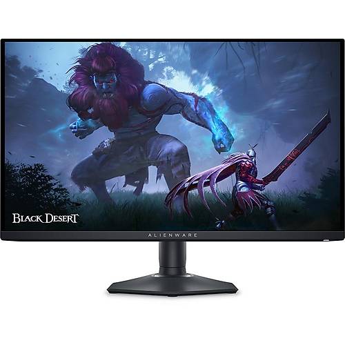 Dell Alienware AW2725DF 27 2560x1440 360Hz 0.03 ms HDMI DP Type-C HDR TrueBlack 400 QD-OLED Gaming Monitr