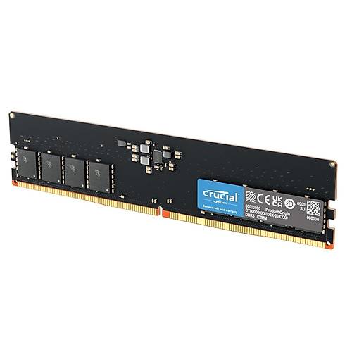 Crucial 32GB DDR5 5600MHz UDIMM CL46 1.1V CT32G56C46U5 Ram