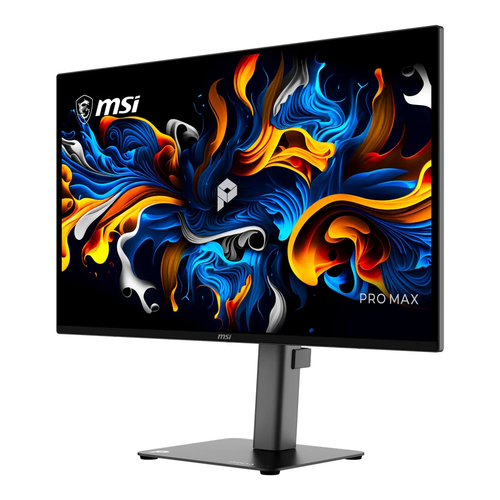 MSI PRO MAX 271UPX12G 26.5 3840x2160 4K UHD 120Hz 0.03 ms HDMI DP Type-C Vesa Display HDR True Black 400 AMD FreeSync Premium Pro QD-OLED Monit�r