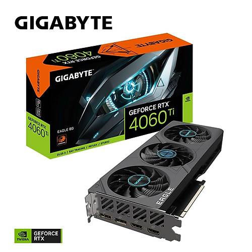 Gigabyte GeForce RTX 4060 Ti EAGLE 8G 8GB 128Bit GDDR6