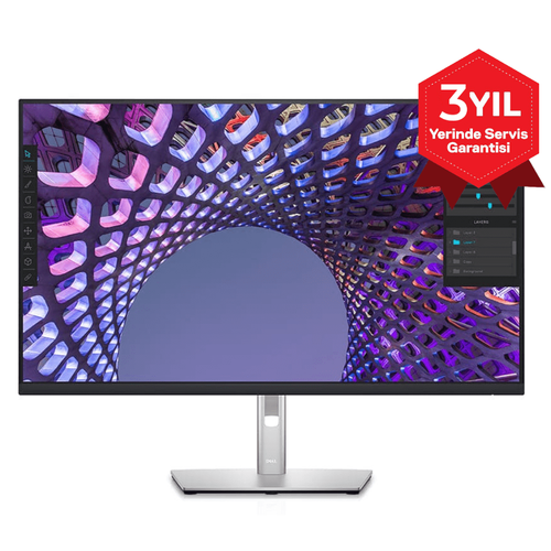 Dell P3223QE 31.5 3840x2160 60Hz 8ms HDMI DP Type-C IPS Monitr