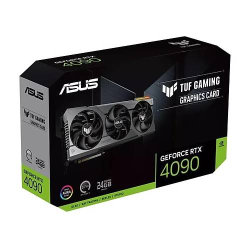 ASUS TUF Gaming GeForce RTX 4090 24GB 384Bit GDDR6X DLSS 3 Ekran Kart