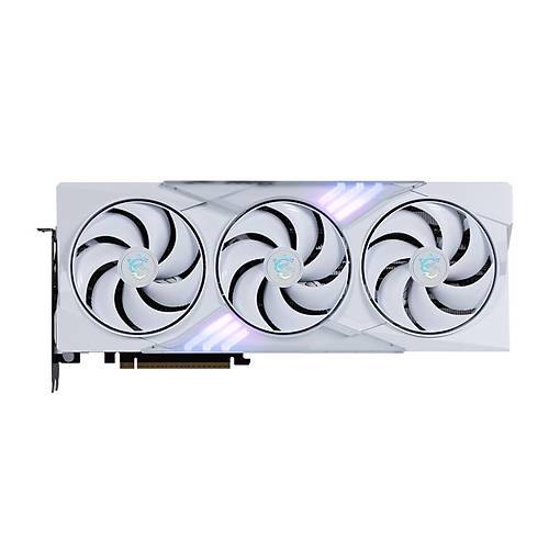 MSI GeForce RTX 5080 16G Gaming Trio White 16GB GDDR7 256bit DX12 PCIe 5.0 (3xDP 1xHDMI) Ekran Kart