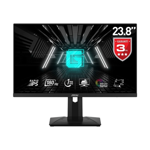 MSI G244PF E2 23.8 1920x1080 180Hz 1ms HDMI DP IPS Gaming Monitr