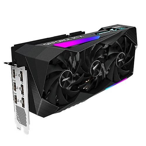 Gigabyte AORUS GeForce RTX 3070 MASTER 8G 8GB 256Bit GDDR6X