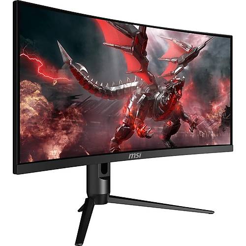 MSI Optix MAG301CR2 29.5 2560x1080 200Hz Hdm Dp 1ms VA Curved Gaming Monitr