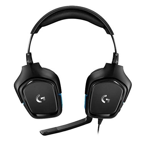 Logitech G432 7.1 Surround Oyuncu Kulakl 981-000770