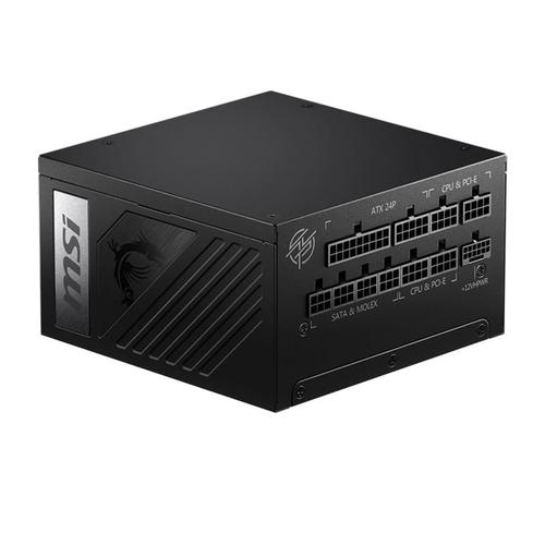 MSI MPG A1000G PCIE5 1000W 80+ Gold Full Mod�ler Power Supply