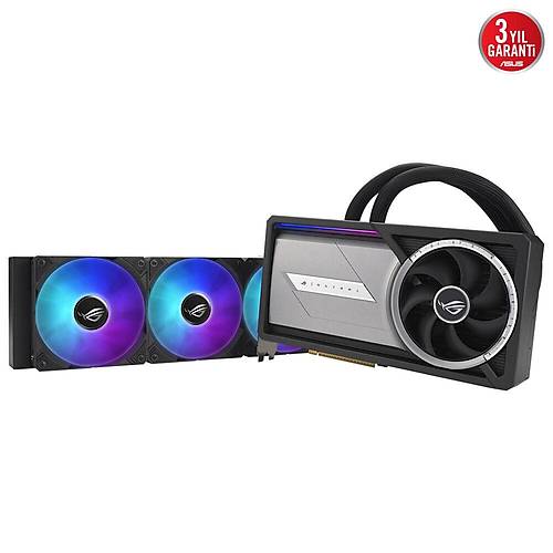 ASUS ROG Astral LC GeForce RTX 5090 32GB GDDR7 OC Edition Ekran Kart