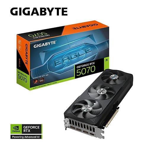 Gigabyte GeForce RTX 5070 Eagle OC SFF 12GB 192bit GDDR7 GV-N5070EAGLE OC-12GD