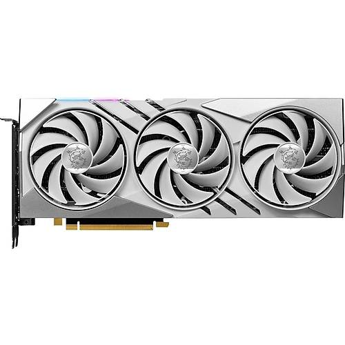 MSI GeForce RTX 4070 Gaming X Slim White 12GB GDDR6X 192Bit DX12 PCIe 4.0 X16 DLSS 3 Ekran Kart (3xDP 1xHDMI)