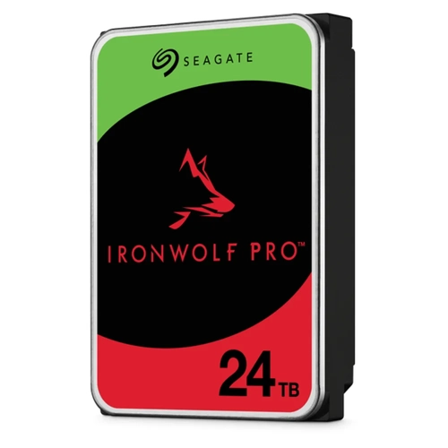 Seagate IronWolf Pro 24TB 7200RPM 512MB Sata 3 ST24000NT002 Sabit Disk