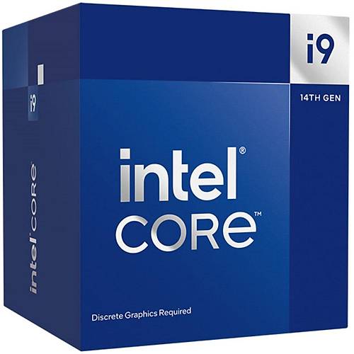 Intel Core i9 14900F Soket 1700 2.0GHz 36MB Cache lemci Fanl Kutulu