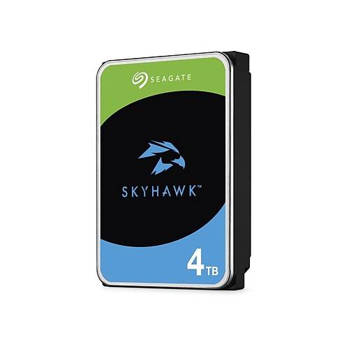 Seagate SkyHawk 3.5 4TB 5900Rpm 256Mb Sata 3 Gvenlik Diski ST4000VX016