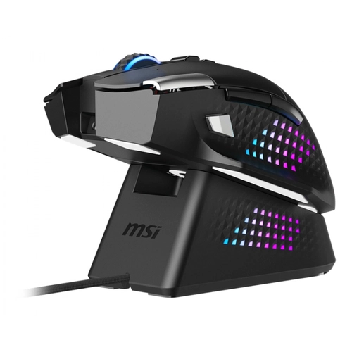 MSI Versa Pro Wirelles Dock Pro RGB �arjl� Optik Gaming Mouse