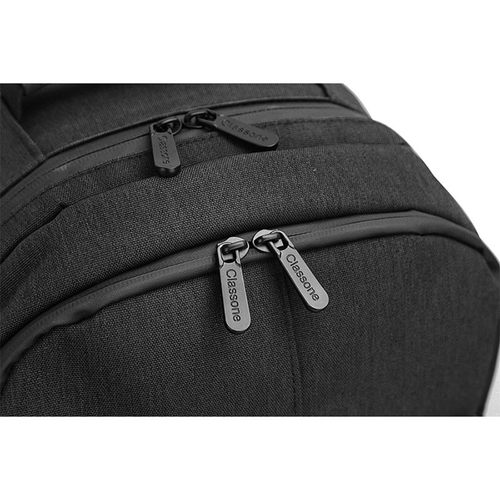 Classone Napoli WTXpro Su Ge�irmez 15.6 Notebook S�rt �antas� Siyah BP-IT500