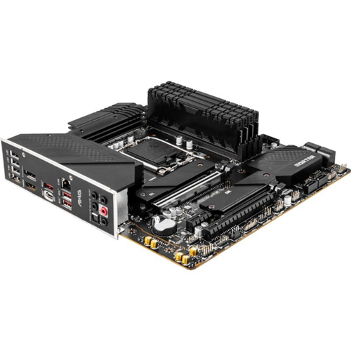 MSI MAG B660M MORTAR DDR4 4800MHz (OC) PCI-E Gen 4 M.2 HDMI DP USB 3.2 1x2.5G LAN mATX Soket 1700