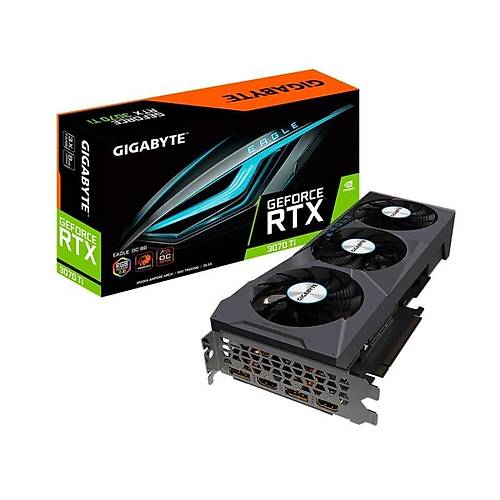 GIGABYTE GeForce RTX 3070 Ti Eagle OC 8G 8GB 256Bit GDDR6X GV-N307TEAGLE OC-8GD