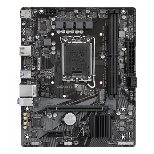 Gigabyte H610M K V2 DDR5 5600 MHz M.2 1G LAN Micro-ATX Soket 1700