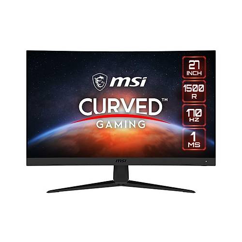 MSI G27CQ5 27 2560x1440 170Hz 1ms HDMI DP HDR Ready Curved Gaming Monitr